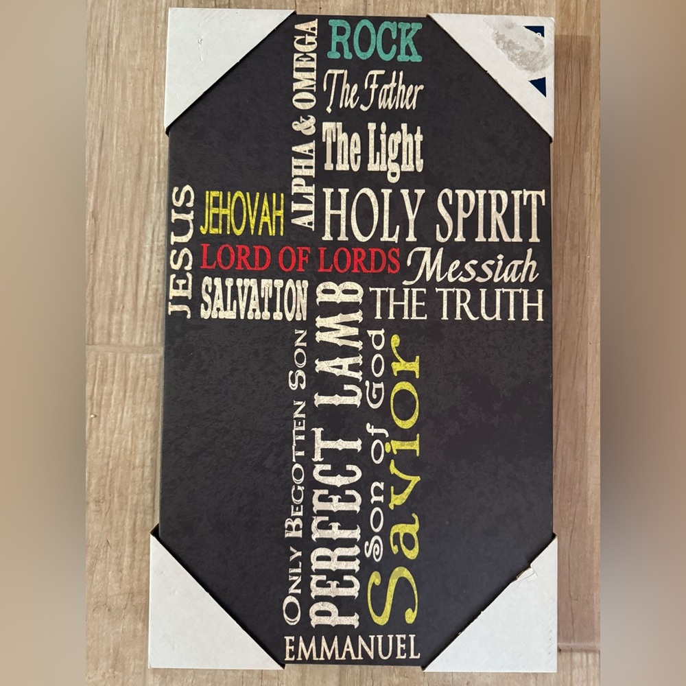 Religious canvas
